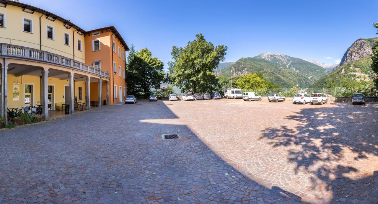 Ostello Al Deserto Chiavenna Zewnętrze zdjęcie
