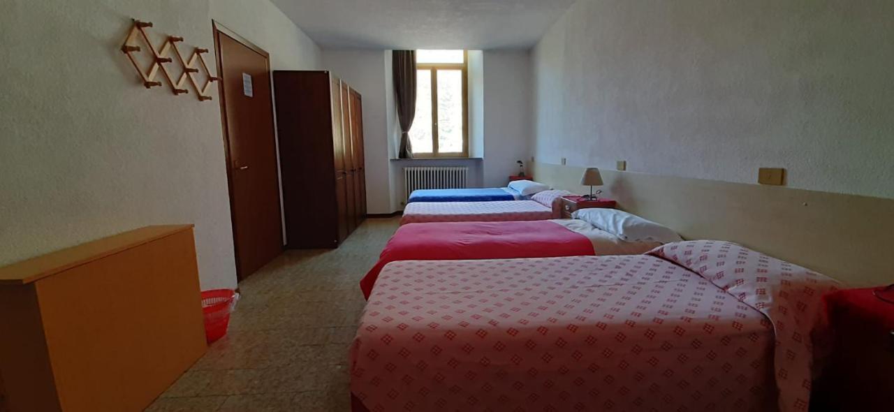 Ostello Al Deserto Chiavenna Zewnętrze zdjęcie